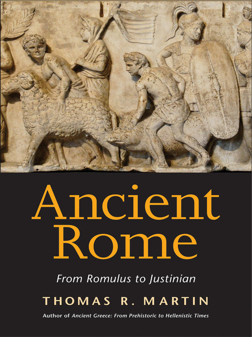 Title details for Ancient Rome by Thomas R. Martin - Available